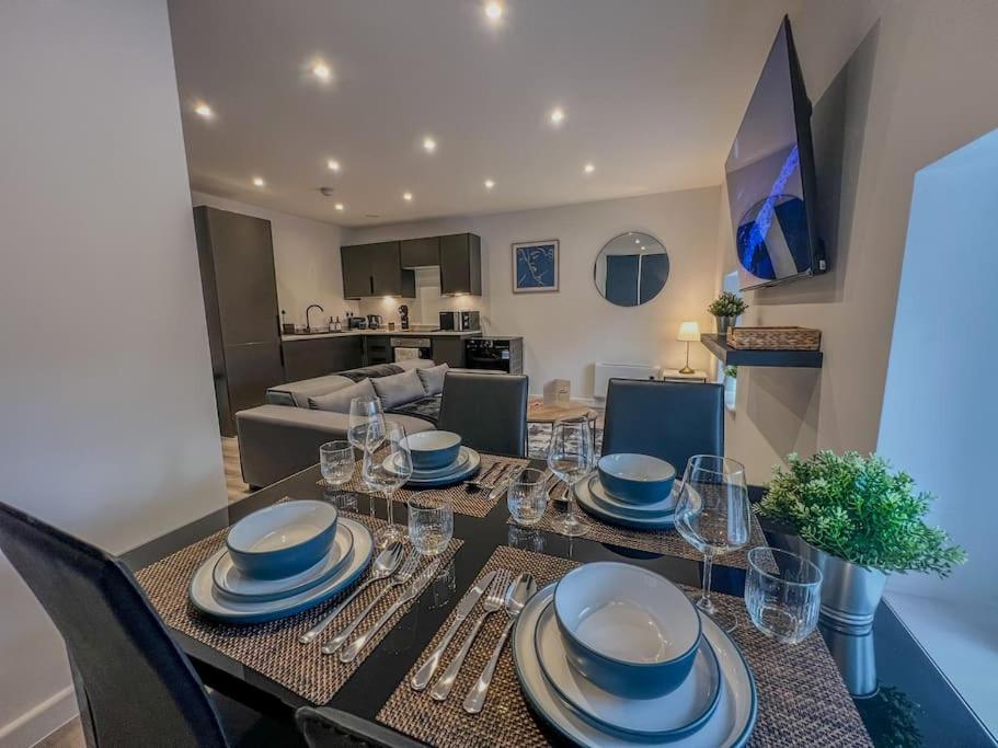 Orange Rentals-High Spec, Midnight Suite, Sleeps 4-Pets Welcome! Liverpool Exterior foto
